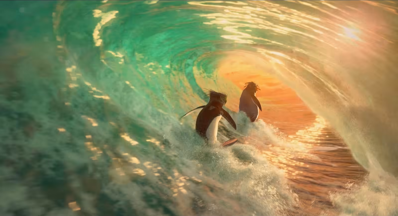 Surf's Up Course at Siggraph