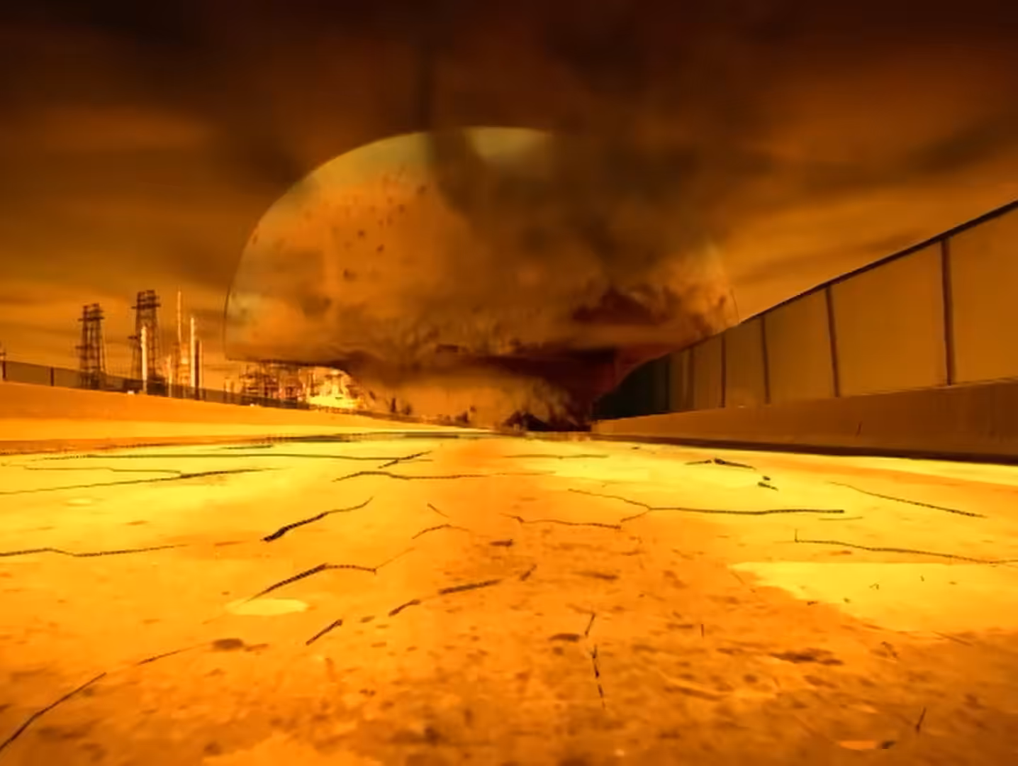 Flowers and Mushroom Clouds