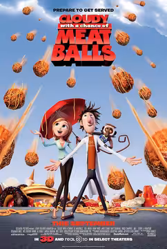 Cloudy with a Chance of Meatballs
